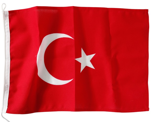 Bandera Turquia