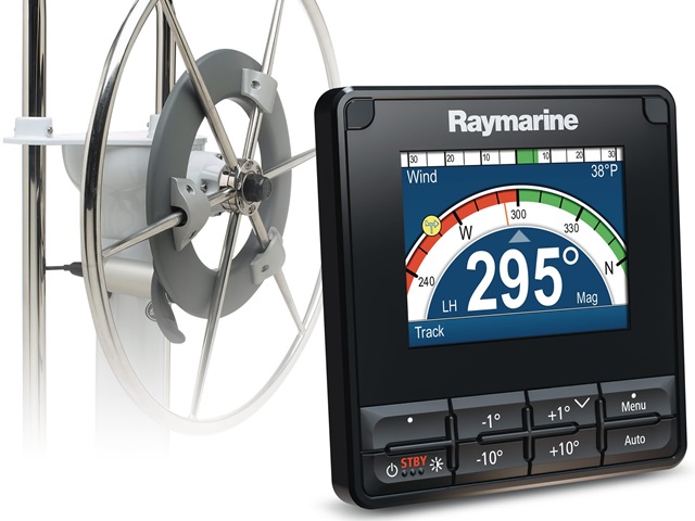 Piloto RAYMARINE EV-100 Wheel