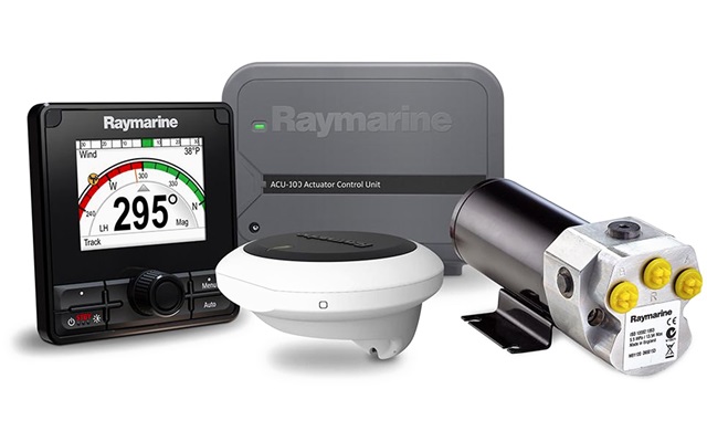 Piloto RAYMARINE EV-100 Power Hydraulic