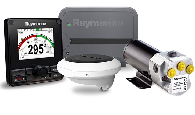 Piloto RAYMARINE EV-200 Power Hydraulic