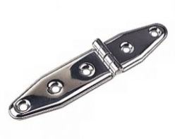 Bisagra Inox 1,5mm 128x28