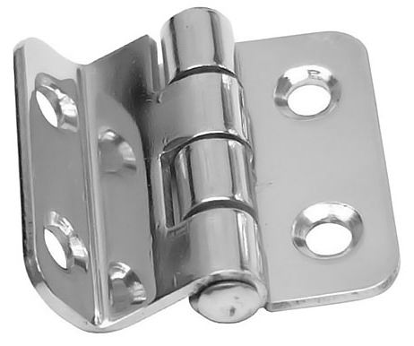 Bisagra Inox 2,0mm 35x37x9,5