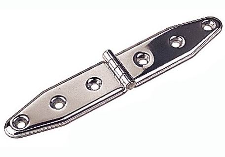 Bisagra Inox 1,5mm 160x28