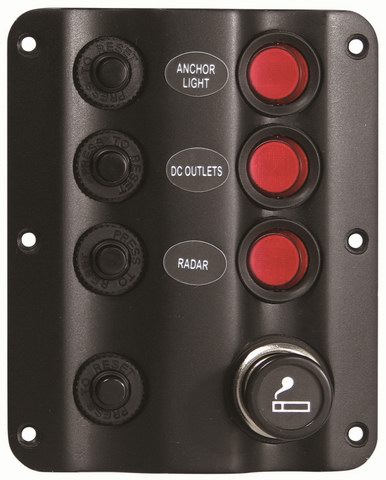 Panel WAVE Led 3P Encendedor
