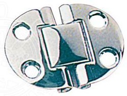 Bisagra Inox 2,0mm 38x50