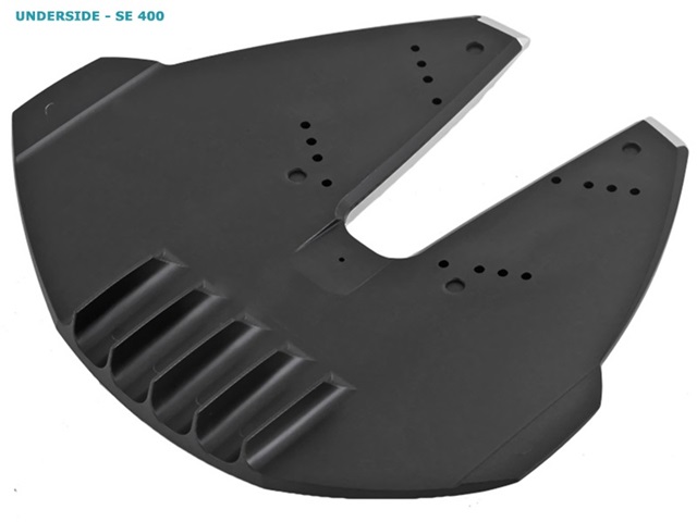 Aleta SE SPORT 400 Negra
