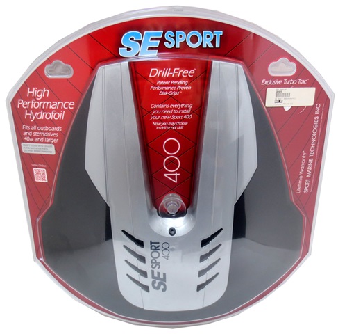 Aleta SE SPORT 400 Negra