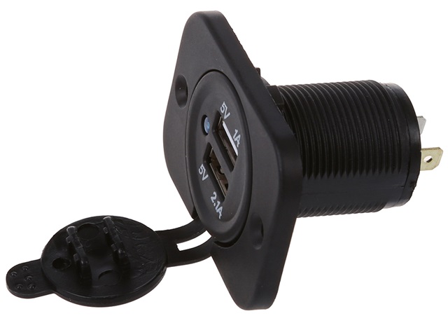 Toma USB Doble AS232
