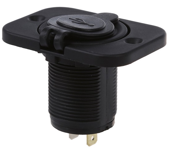 Toma USB Doble AS232