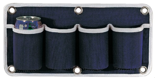 Portavasos GS MARINE Cuadruple