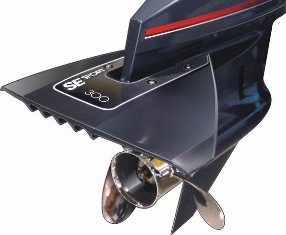 Aleta SE SPORT 300 Negra