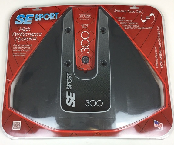 Aleta SE SPORT 300 Negra