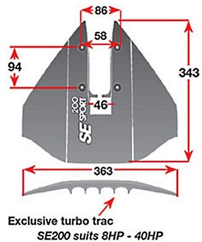 Aleta SE SPORT 200