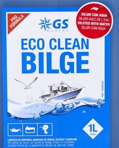 Limpiador Sentinas GS MARINE