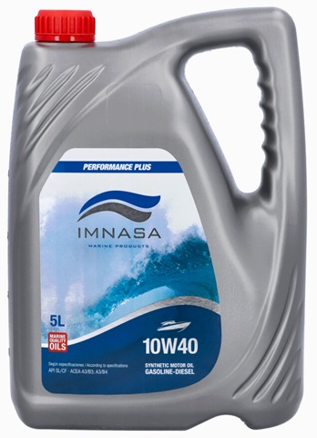Lubricante IMNASA 4T 10W-40 5L
