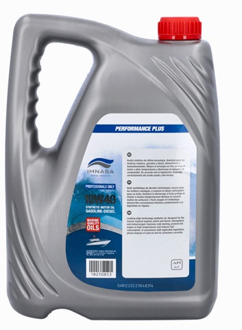 Lubricante IMNASA 4T 10W-40 5L
