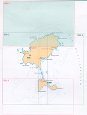 Ver galería de fotos Carta Batimetrica BBI-1 Ibiza Norte