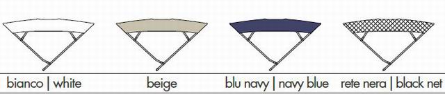 TESSILMARE Biminox Arco hasta 215