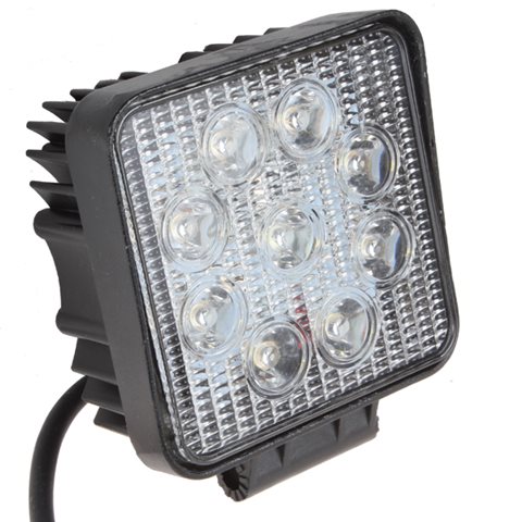 Foco LED 27W Cuadrado