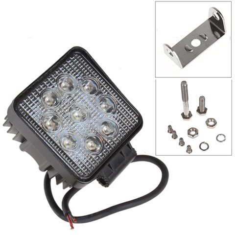 Foco LED 27W Cuadrado