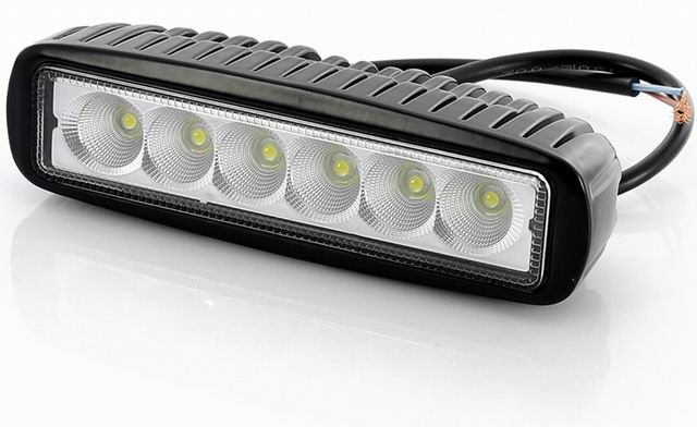 Foco LED 18W Rectagular