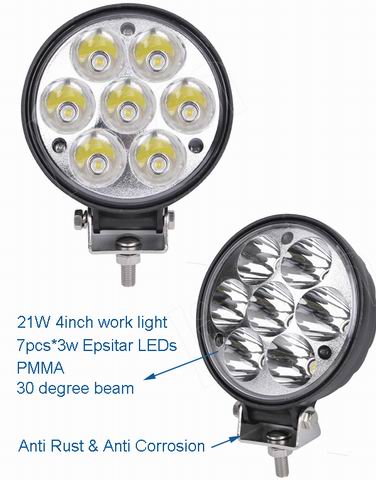 Foco LED 21W Redondo