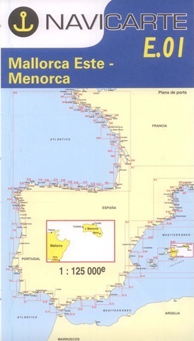 Ver galería de fotos NAVICARTE E01 - Mallorca Este-Menorca