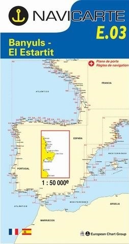 NAVICARTE E03 - Banyuls-Estartit
