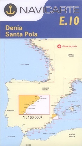 NAVICARTE E10 - Denia-Santa Pola
