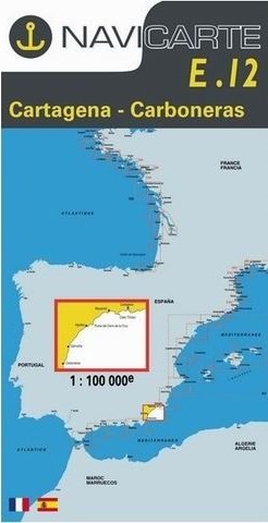NAVICARTE E12 - Cartagena-Carboneras
