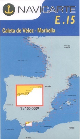 NAVICARTE E15 - Caleta de Velez-Marbella