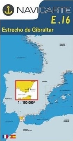 NAVICARTE E16 - Estrecho de Gibraltar