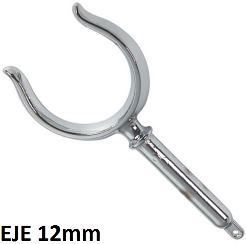 Chumaceras Laton Cromado F&S