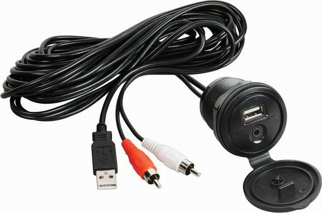 Adaptador USB-AUX