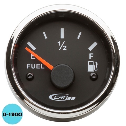 Contador CANSB 10-180 Ohm Negro