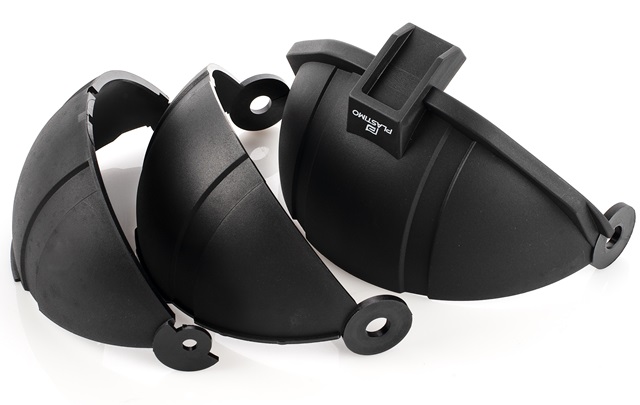 Tapa PLASTIMO Offshore 135 Negro