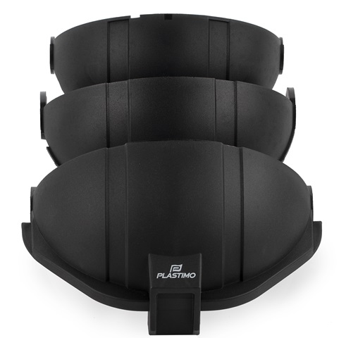 Tapa PLASTIMO Offshore 135 Negro