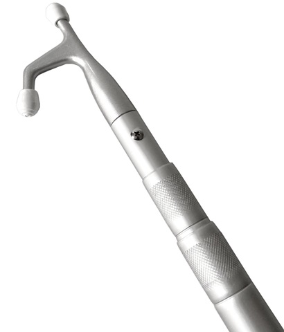 Bichero Aluminio PRO Telescopico