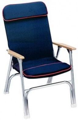 Silla Aluminio TREM Navy 1