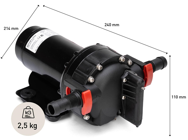 Bomba JOHNSON AquaJet WPS 5.2GPM