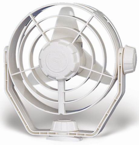 Ventilador HELLA Turbo Blanco
