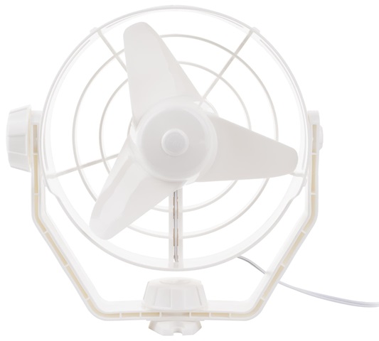 Ventilador HELLA Turbo Blanco