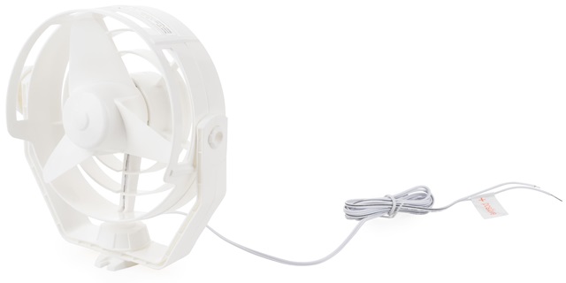 Ventilador HELLA Turbo Blanco