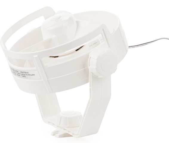 Ventilador HELLA Turbo Blanco