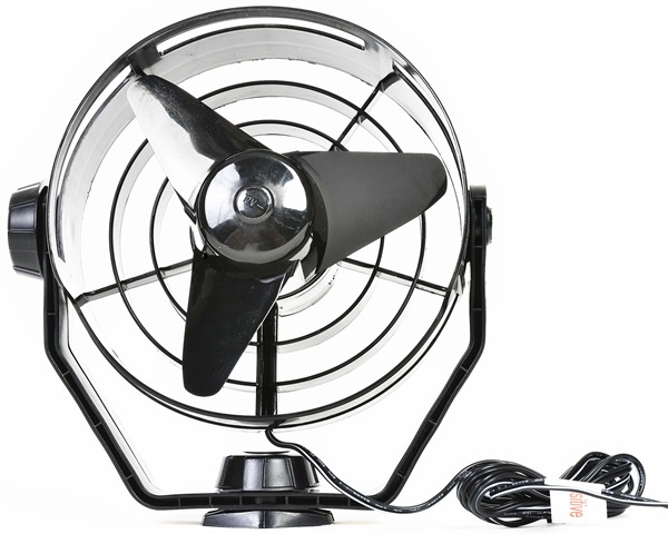 Ventilador HELLA Turbo Negro