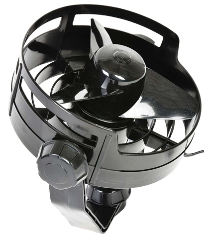 Ventilador HELLA Turbo Negro