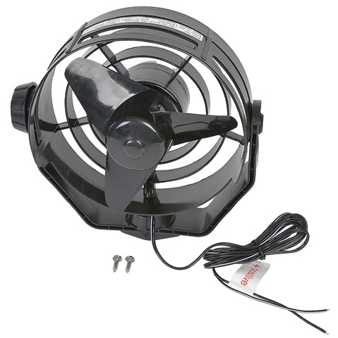 Ventilador HELLA Turbo Negro