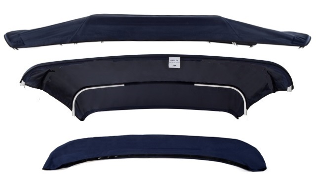 Lona Bimini 3 Arcos 180x200
