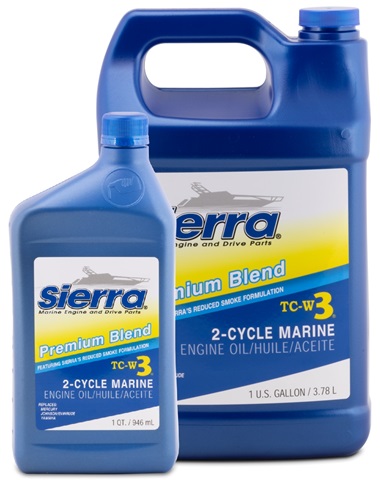 Lubricante SIERRA 2T TC-W3