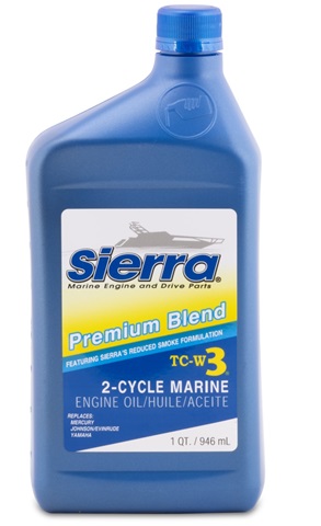 Lubricante SIERRA 2T TC-W3